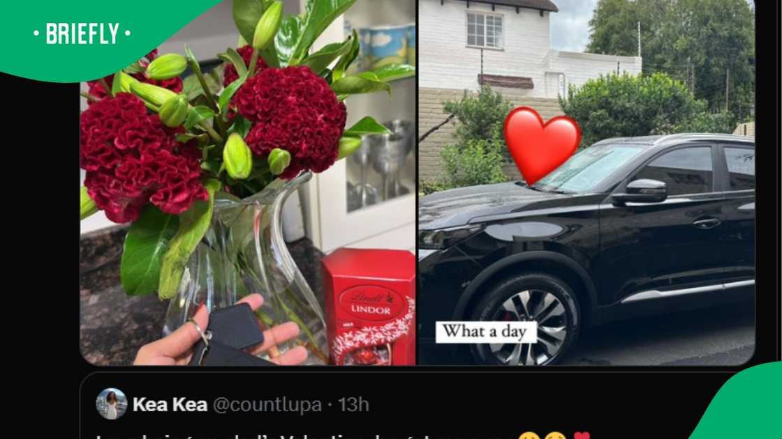 A woman's post went viral. A woman's post went viral.