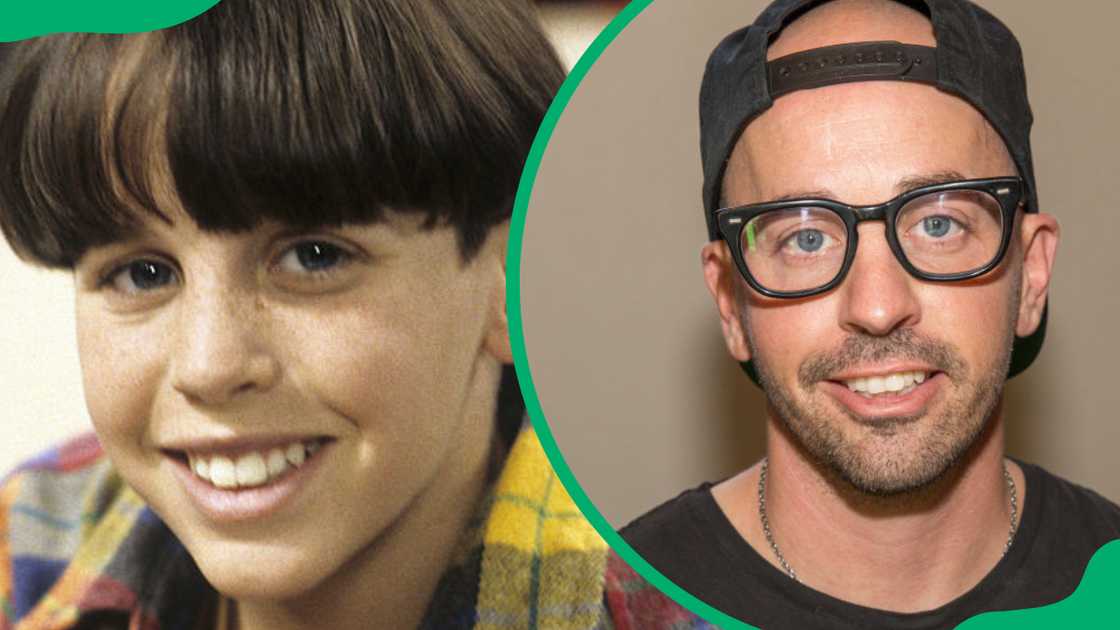 Chauncey Leopardi in 1993 (L). The actor at the Treaty Oak Distilling in 2019 (R) Chauncey Leopardi in 1993 (L). The actor at the Treaty Oak Distilling in 2019 (R)