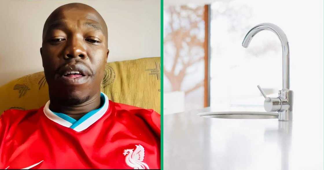A TikTok video captured a carpenter showing off a R8 400 tap. A TikTok video captured a carpenter showing off a R8 400 tap.