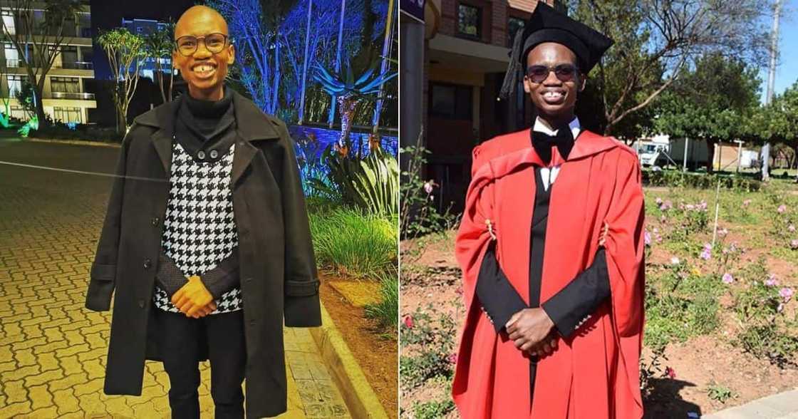 A young intellectual got the masses talking about his triumph in becoming a Doctor of Law at 25.