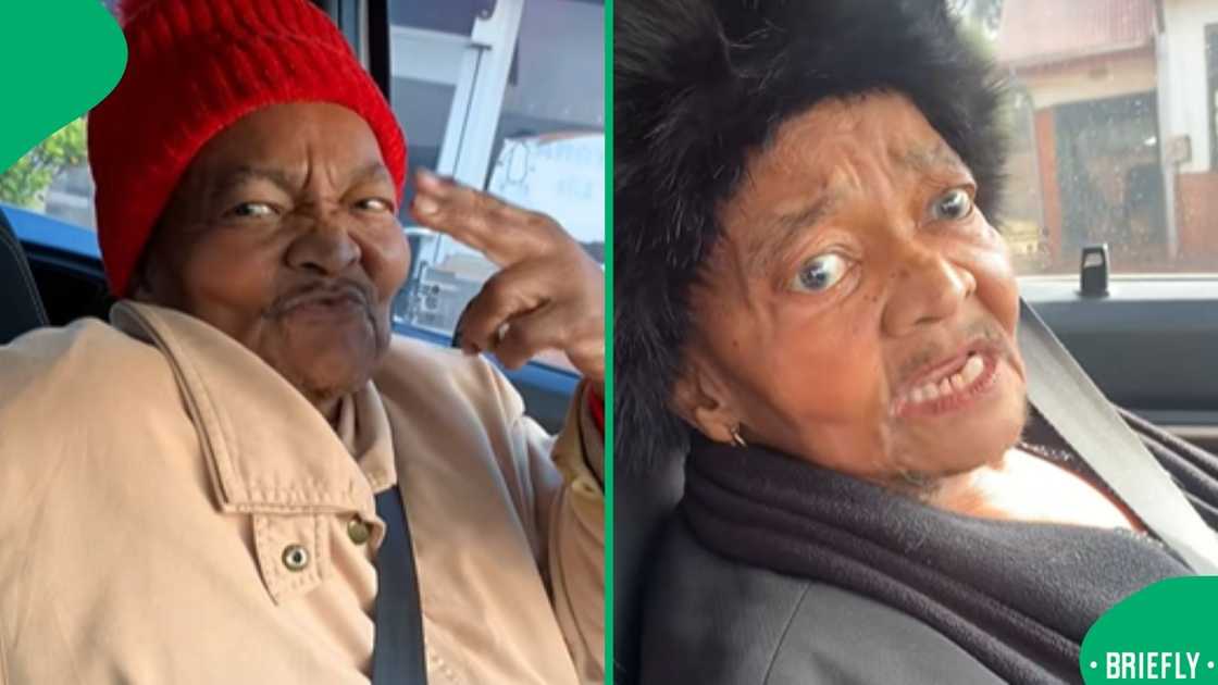 Viewers enjoyed a TikTok of a grandmother modelling her brown SHEIN tracksuit paired with white sneakers