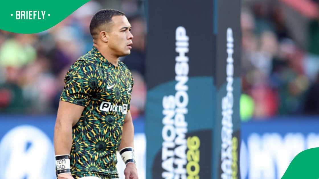 Cheslin Kolbe Shares Hospital Update After Jaw Fracture as Springboks Fans Rally Around Him Cheslin Kolbe Shares Hospital Update After Jaw Fracture as Springboks Fans Rally Around Him