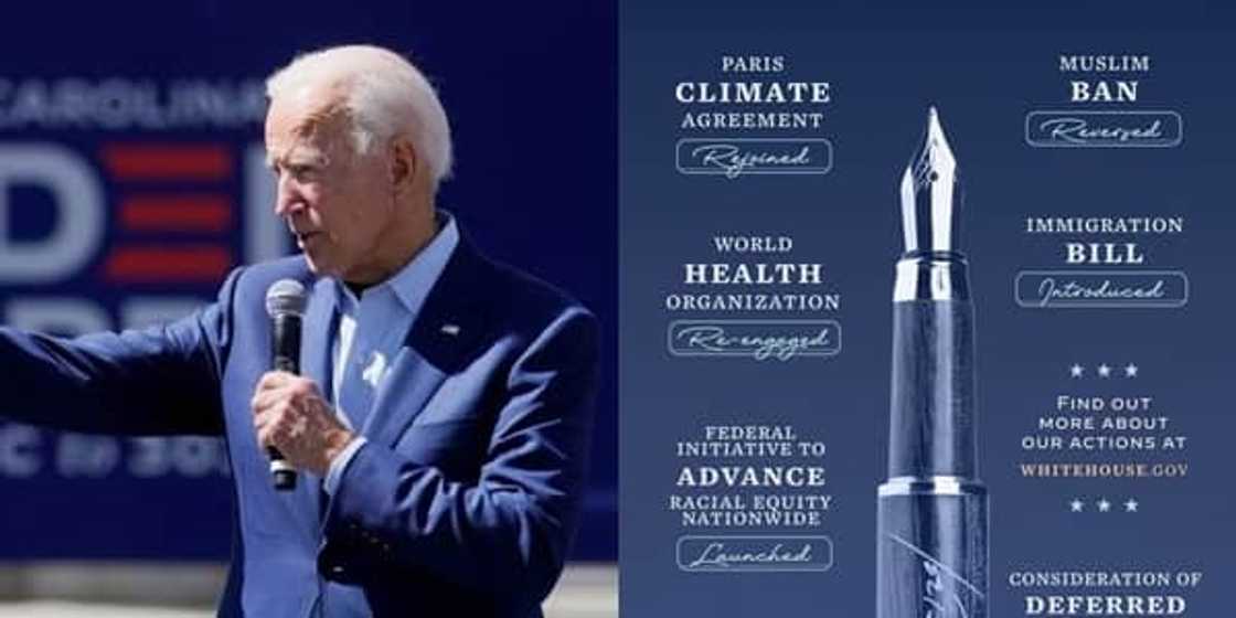 List of things President Biden has achievements since assuming Oval office List of things President Biden has achievements since assuming Oval office