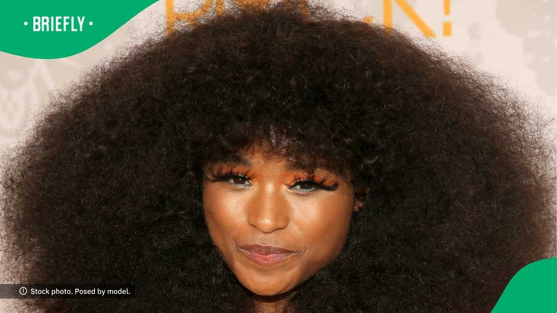 Netizens reacted to Nomalanaga's Indian-inspired look. Netizens reacted to Nomalanaga's Indian-inspired look.