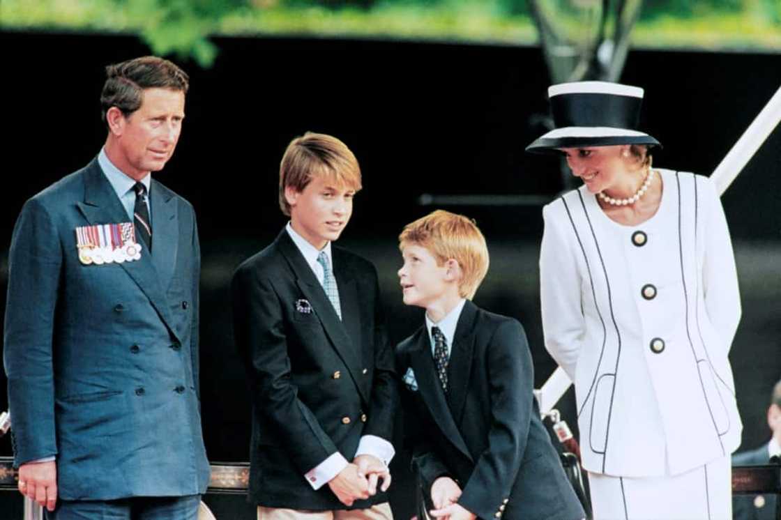Diana was known as an adoring hands-on mother Diana was known as an adoring hands-on mother