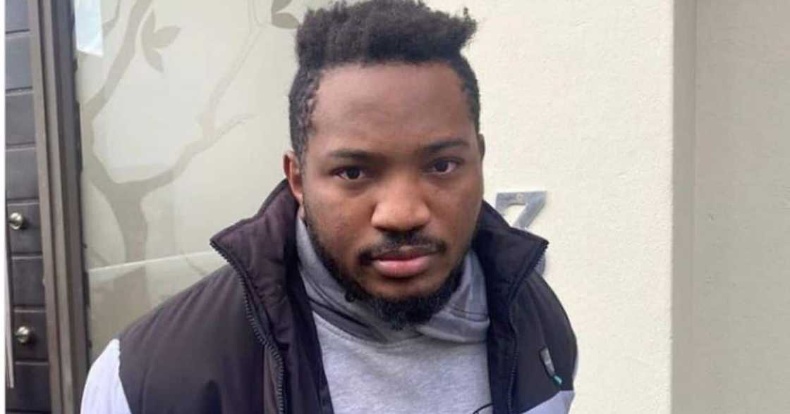 Nigerian fraudster caught in Johannesburg Nigerian fraudster caught in Johannesburg