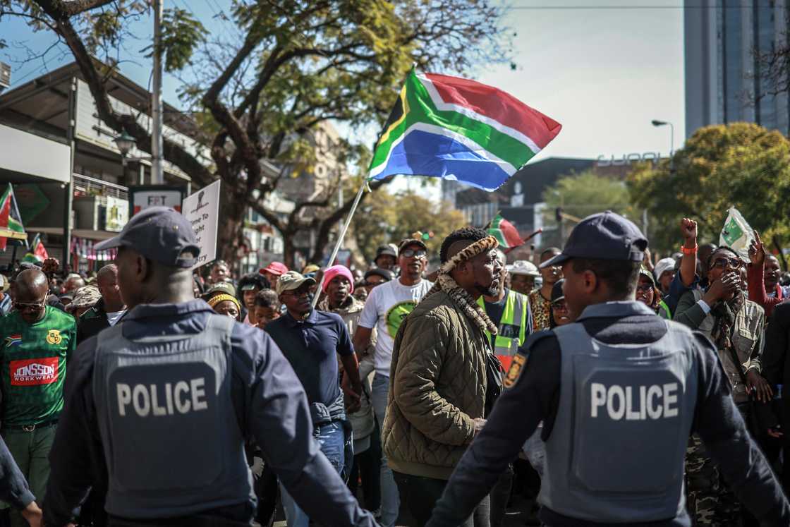 More South African artists have suffered a blow