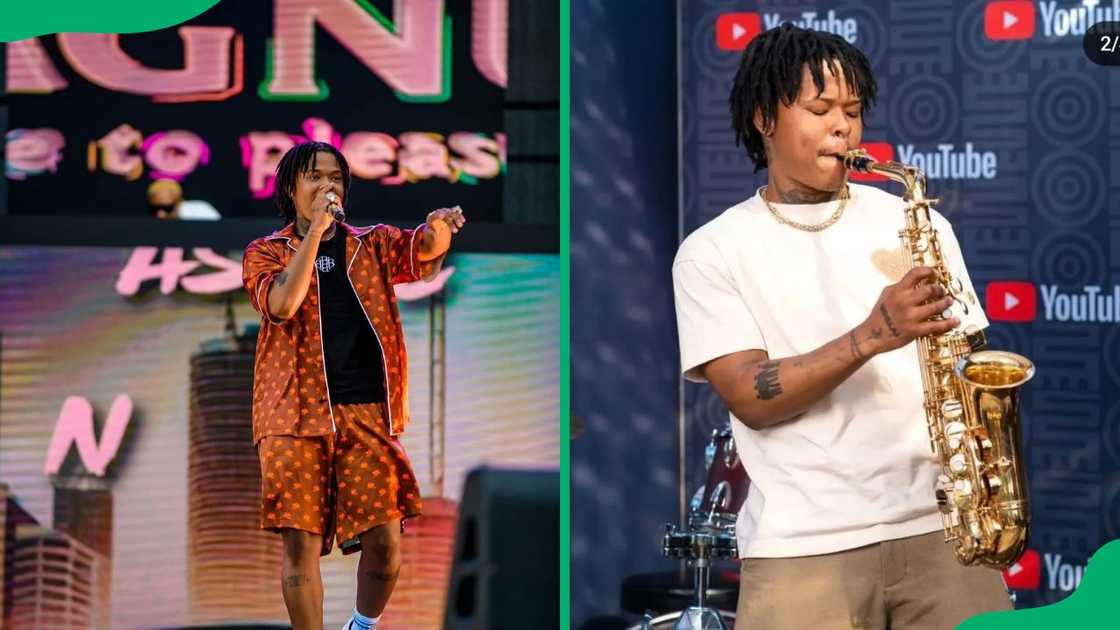 South Africa's rapper Nasty C South Africa's rapper Nasty C