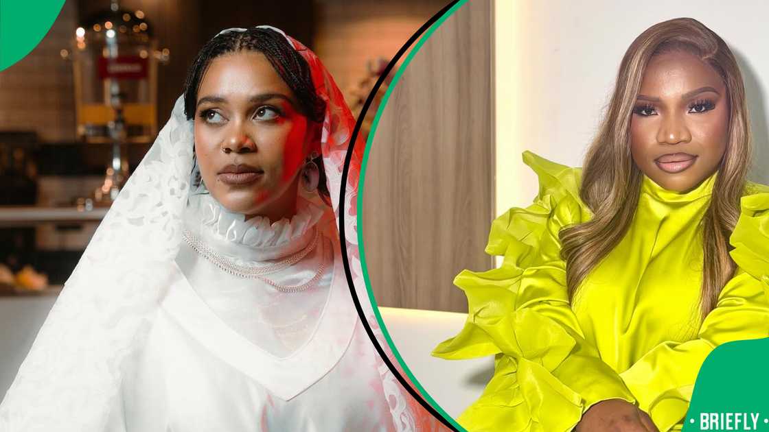 Social media users believe Makhadzi and Sho Madjozi are teasing an exciting new music collaboration. Social media users believe Makhadzi and Sho Madjozi are teasing an exciting new music collaboration.