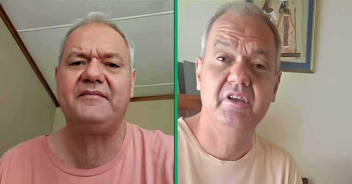 An old man took to TikTok to share his food review from Spar, and people loved it. An old man took to TikTok to share his food review from Spar, and people loved it.
