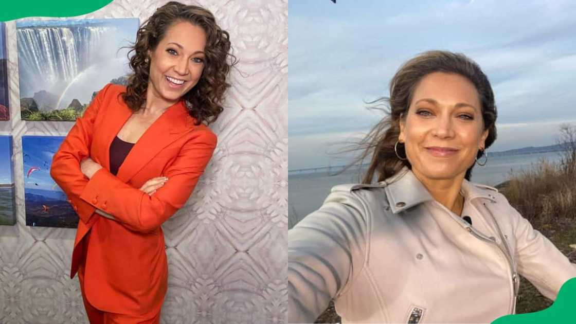 Ginger Zee's height Ginger Zee's height
