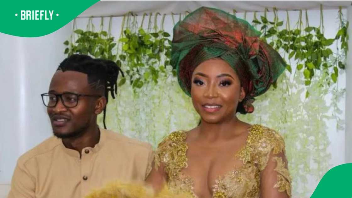 South African man brags about Nigerian wife