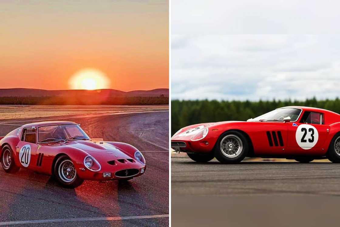 1962-63 Ferrari 250 GTO Berlinetta 1962-63 Ferrari 250 GTO Berlinetta