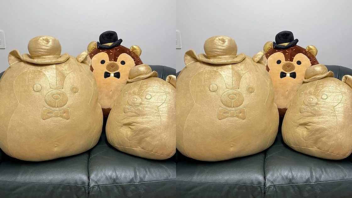 Golden Hans Squishmallow Golden Hans Squishmallow