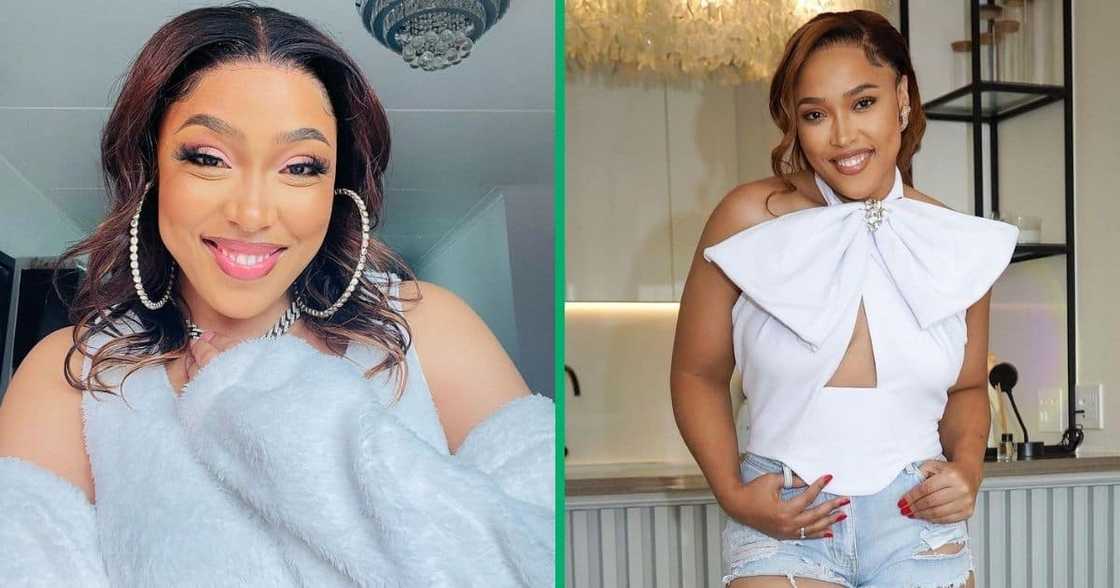 Simz Ngema tried the viral 'Tshwala Bami' TikTok dance challenge Simz Ngema tried the viral 'Tshwala Bami' TikTok dance challenge