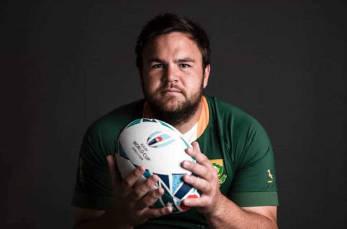 Frans Malherbe yellow card Frans Malherbe yellow card