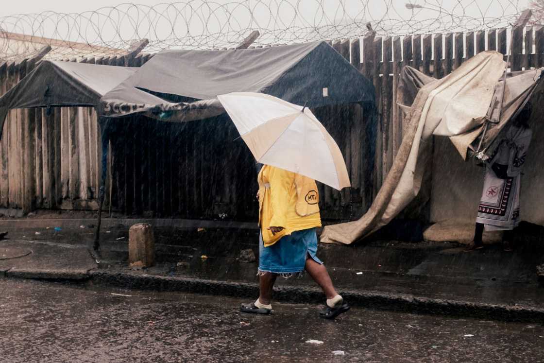 South Africa is expectdd to experience more rainfall