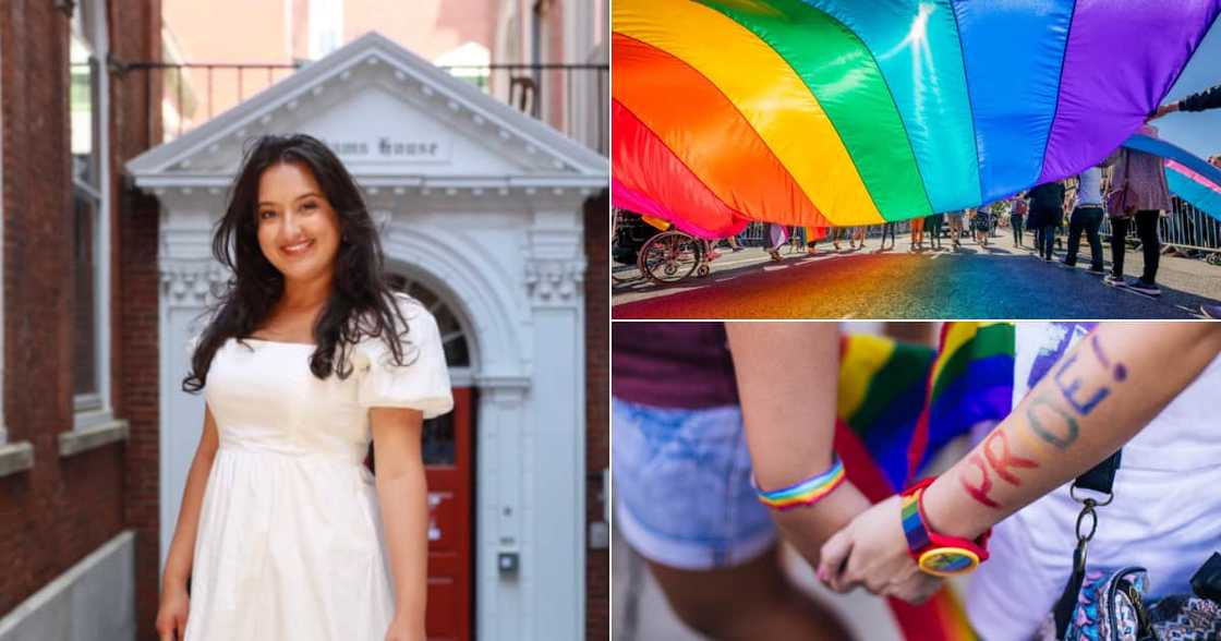 Parents Buy ‘Pride Balloon’ for Daughters Graduation, Have No Idea What It Means