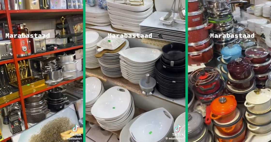 A woman shared a Marabastad plug for homeware A woman shared a Marabastad plug for homeware