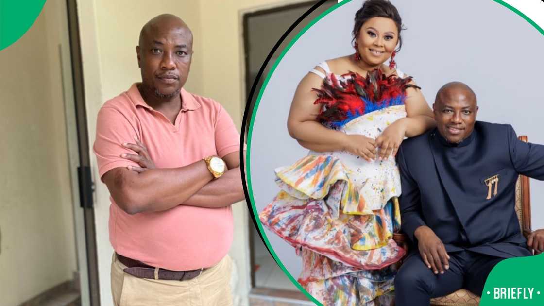 MaYeni and her husband MaYeni and her husband