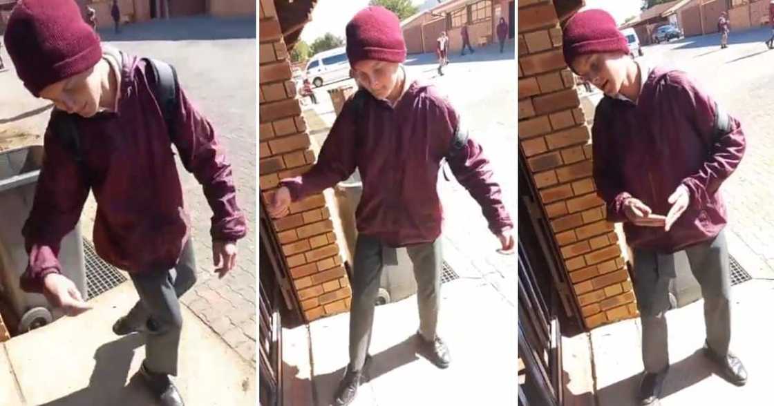 Viral, School Kid, Busting a Move, Break Time, Mzansi Viral, School Kid, Busting a Move, Break Time, Mzansi