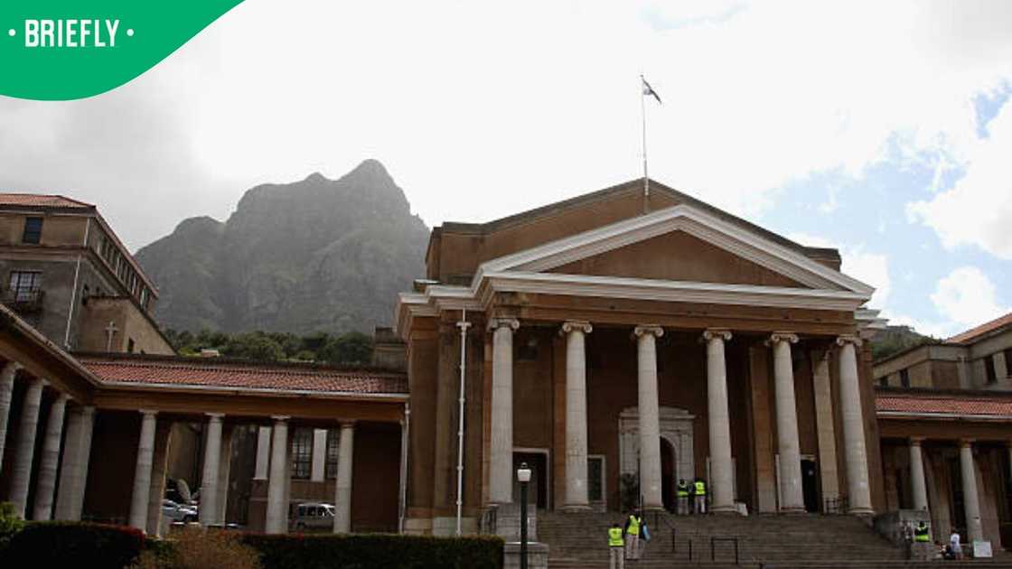 University of Cape Town University of Cape Town