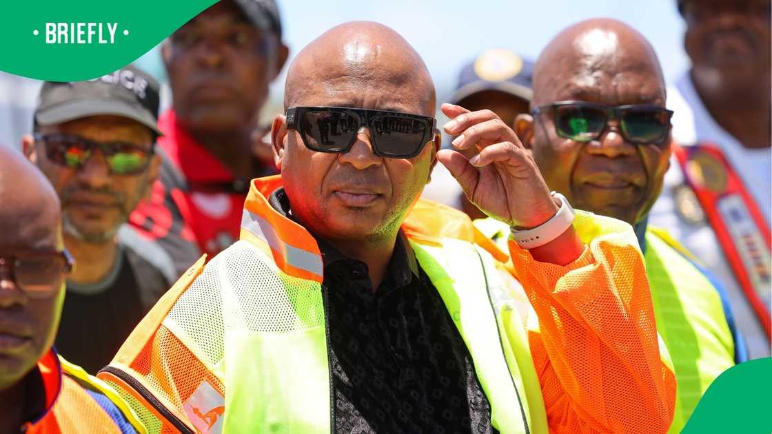 Johannesburg Transport MMC Kenny Kunene Johannesburg Transport MMC Kenny Kunene