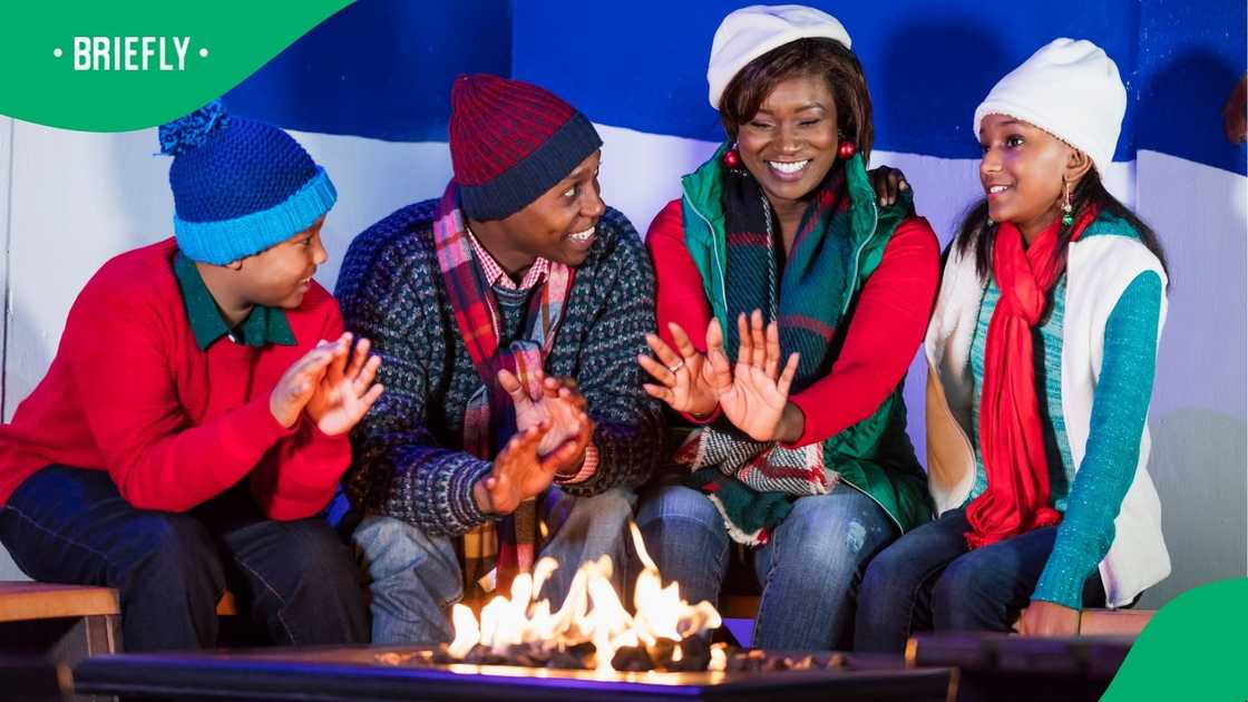 South Africans need to brace themselves for a cold snap. South Africans need to brace themselves for a cold snap.