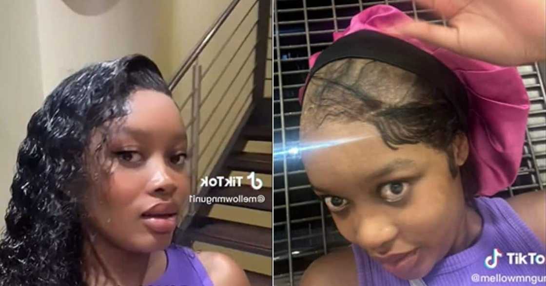 Joburg woman's wig gest stolen off her head Joburg woman's wig gest stolen off her head