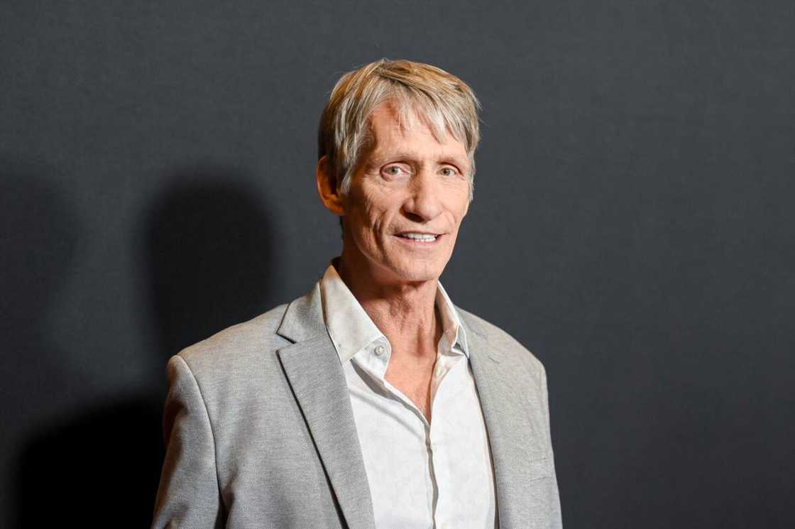 Kevin Von Erich at The Iron Claw LA premiere Kevin Von Erich at The Iron Claw LA premiere