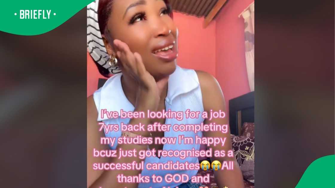 A woman's post went viral. A woman's post went viral.