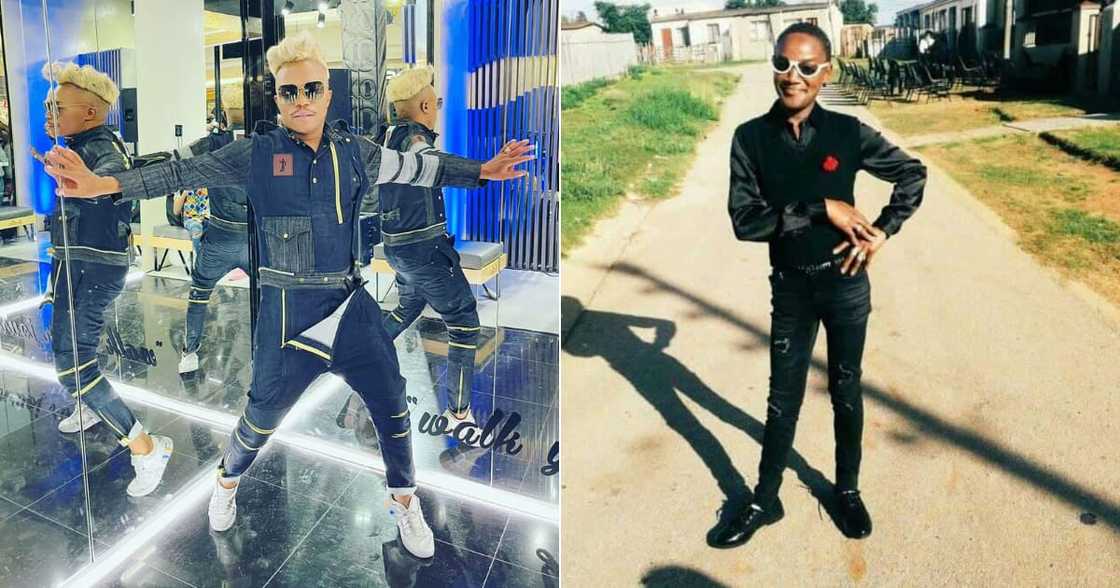 Somizi Mhlongo visits family of LGBTQI victim of bullying and hate crime Somizi Mhlongo visits family of LGBTQI victim of bullying and hate crime