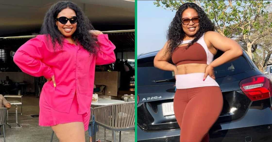 Phindile Gwala's recent picture set social media abuzz Phindile Gwala's recent picture set social media abuzz