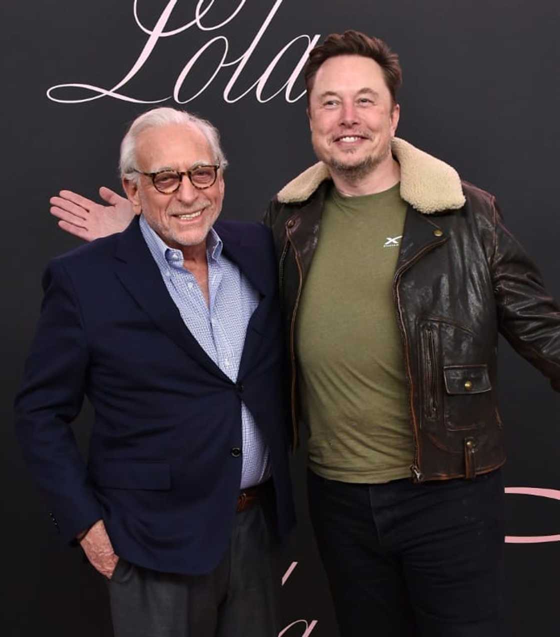 Billionaire Nelson Peltz (L) invited Donald Trump to a breakfast meeting in Florida with other high-rollers including Elon Musk (R)