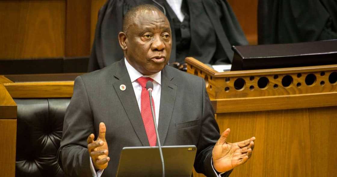 Cyril Ramaphosa Cyril Ramaphosa