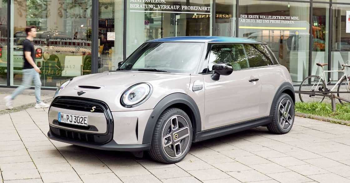 mini cooper se