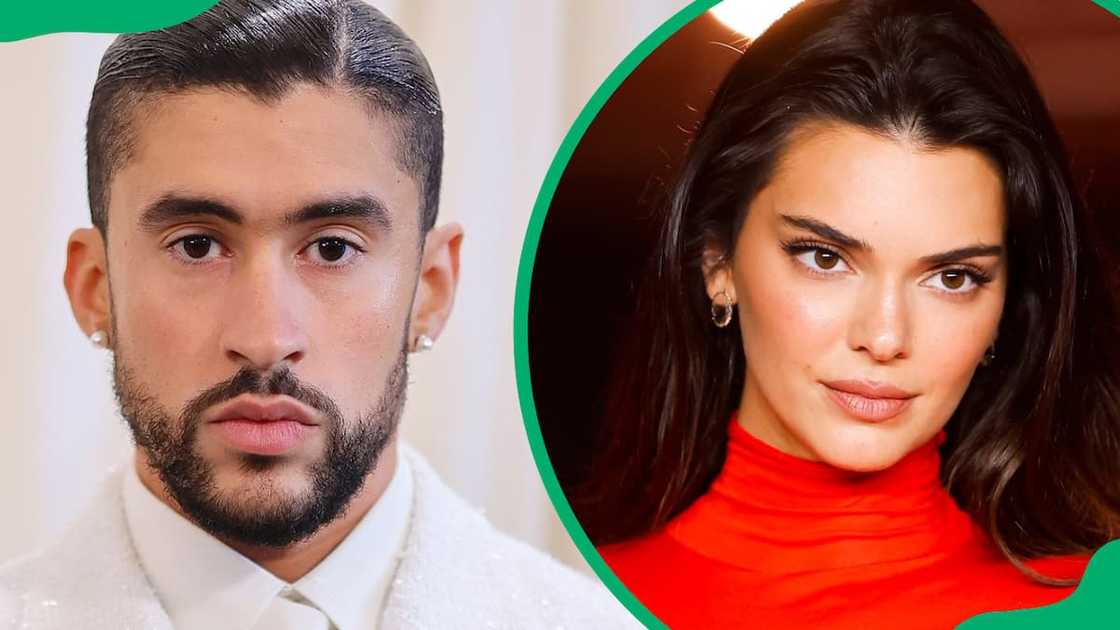 Bad Bunny and Kendall Jenner Bad Bunny and Kendall Jenner