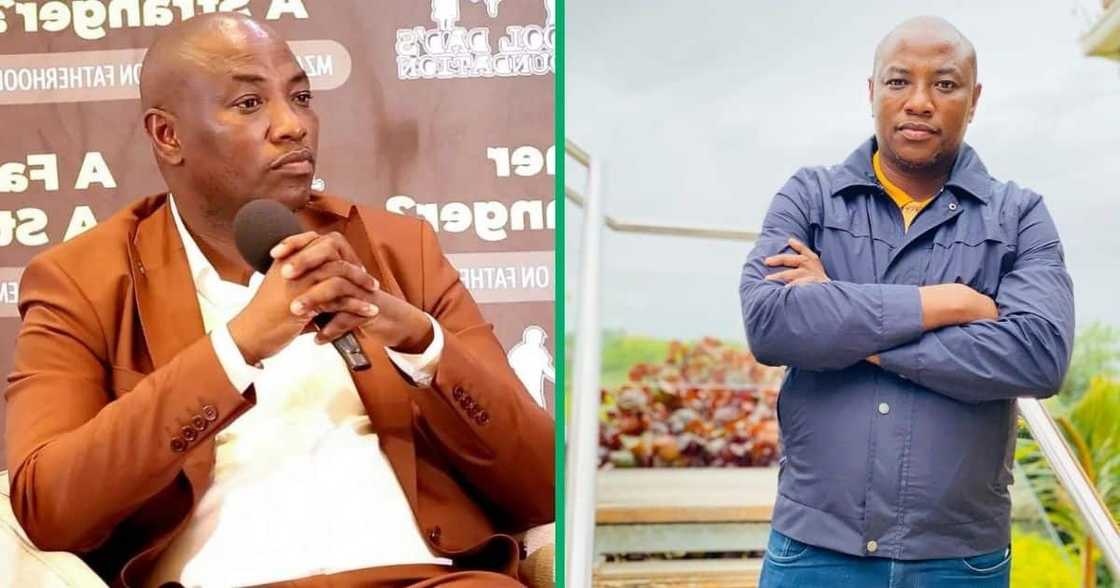 Musa Mseleku is warning the public against scammers Musa Mseleku is warning the public against scammers