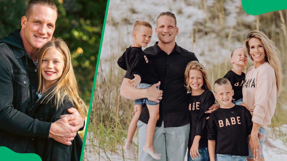 AJ Hawk's kids AJ Hawk's kids