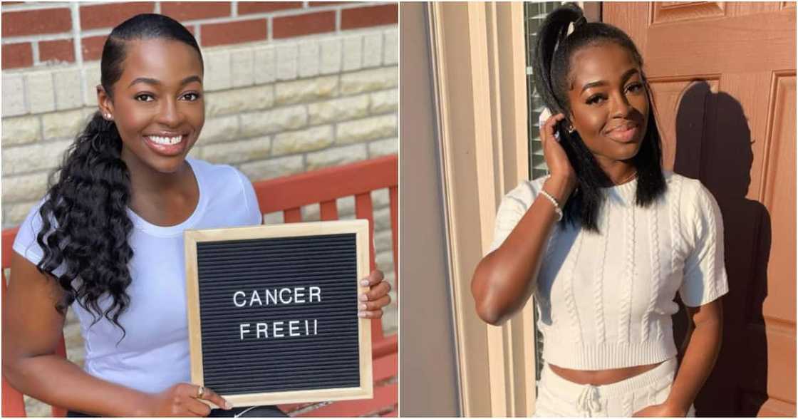 Elsie Igberaeseng defeats cancer Elsie Igberaeseng defeats cancer