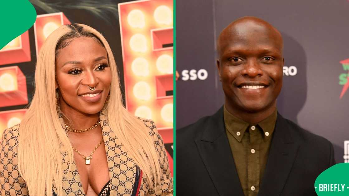 DJ Zinhle supports DRIP store DJ Zinhle supports DRIP store