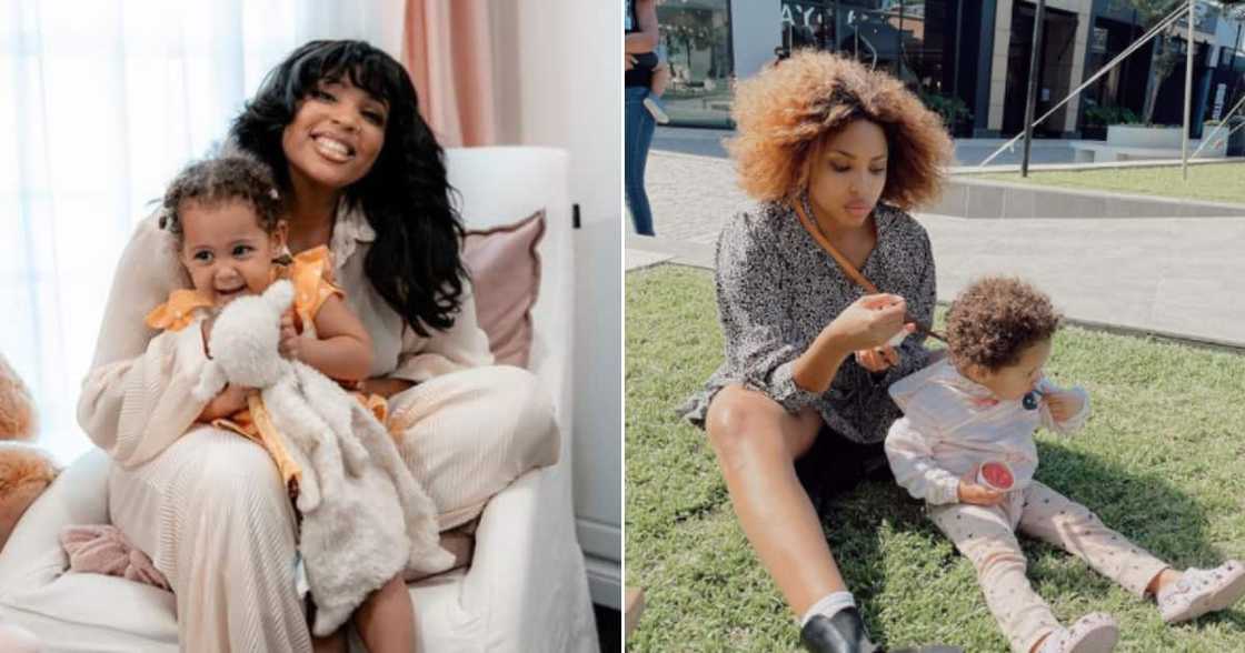 Linda Mtoba, Baby Bean, birthday, social media Linda Mtoba, Baby Bean, birthday, social media