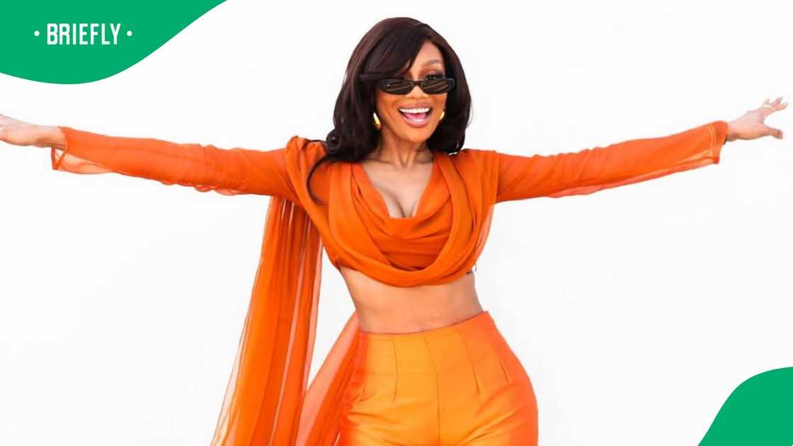 Bonang Matheba lands B20 hosting role Bonang Matheba lands B20 hosting role
