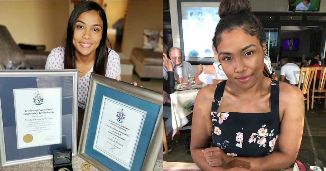 Lady Praises God as She Bags Best Btech Engineering Graduate Award Lady Praises God as She Bags Best Btech Engineering Graduate Award