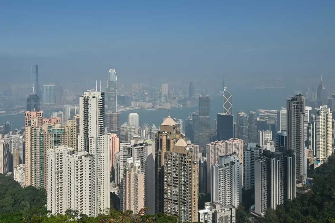 Hong Kong's economy has been battered during the pandemic as it stuck to a zero-Covid strategy similar to that used in China Hong Kong's economy has been battered during the pandemic as it stuck to a zero-Covid strategy similar to that used in China