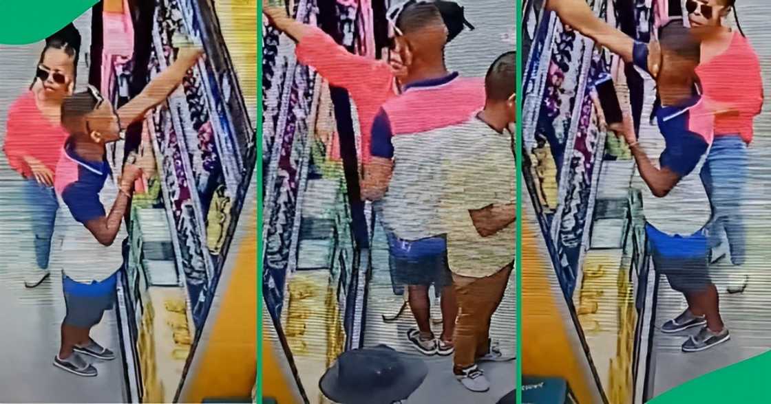 SA trolls couple stealing alcohol SA trolls couple stealing alcohol