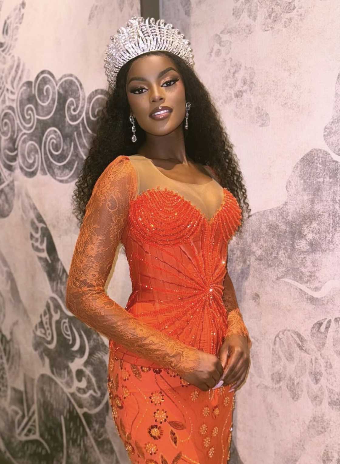 Chidimma Adetshina lived it up in Cape Town Chidimma Adetshina lived it up in Cape Town