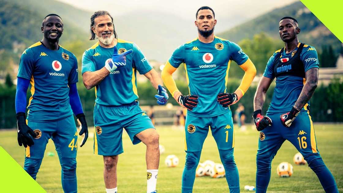 Brandon Petersen is enjoying life under Kaizer Chiefs' new coaching staff.