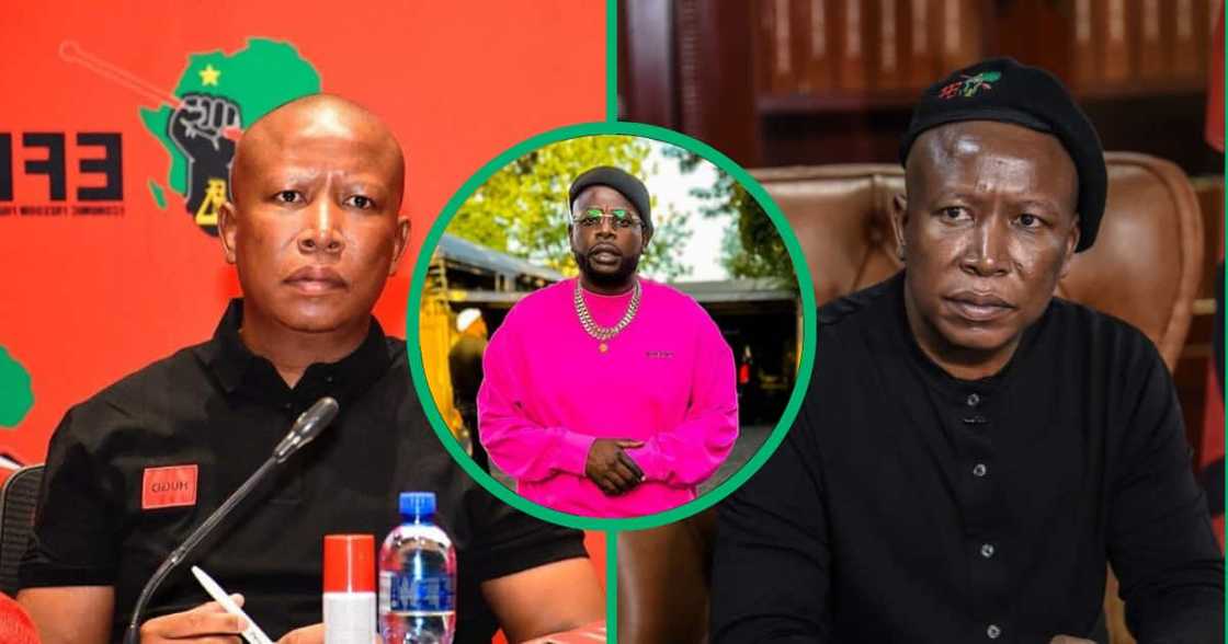 Julius Malema supports Phori Julius Malema supports Phori
