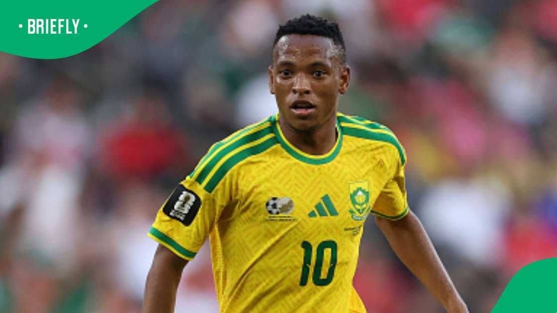 Relebohile Mofokeng, Bafana Bafana, South Africa